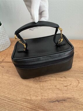 Gucci | Bags | Authentic Gucci Gg Horsebit Bag Vanity Cosmetic